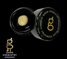 White M.A.C. | 1g live rosin