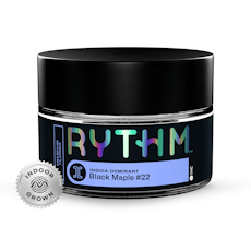 Rythm - Black Maple - 3.5g Premium Flower
