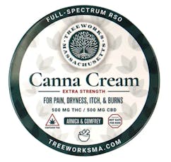 Treeworks - 500mg Canna Cream 2oz
