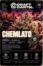 Craft Cartel | Chemlato Flower | 3.5g