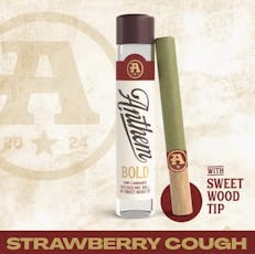 Anthem | Strawberry Cough Bold Infused Pre-roll | 1g