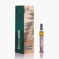 Hybrid- 0.5g distillate syringe- Grape Stomper