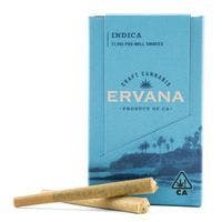 Ervana 7pk .5G pre-rolls - Indica