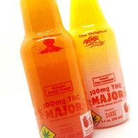 Major Fruit Drink Orange Mango 100mg THC