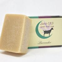 Hemp-Infused Goat Milk Soap