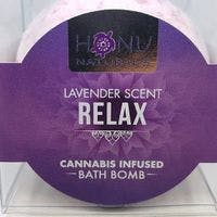 Infused Bath Bomb: RELAX Lavender