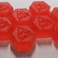 Hexies StrawKiwi 5mg 10pk