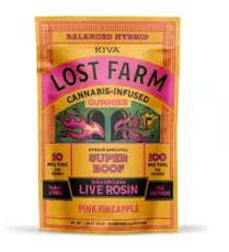 Pink Pineapple x Super Boof Live Rosin Gummies
