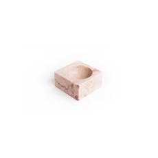 Stoned - Marble Block Ashtray Pink
