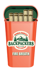 Back Forty - Backpackers Pre-Roll - Fire Breath - 10x0.75g