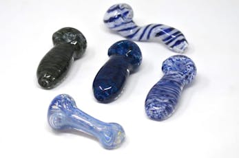 Large Glass Pipe