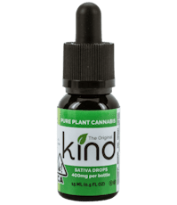 KindDrops Oil Tincture- Sativa - Sativa Drops