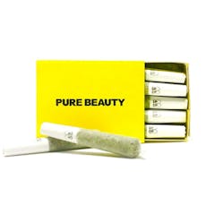 Yellow Mini Pure Beauty 10pk - Pre-Roll