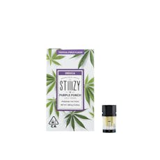 STIIIZY - Purple Punch Pod 0.5g - STIIIZY - Purple Punch Pod 0.5g