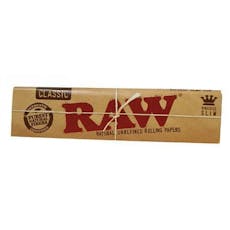 Raw King Size Slim Rolling Papers