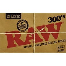 Raw 300's Rolling Papers