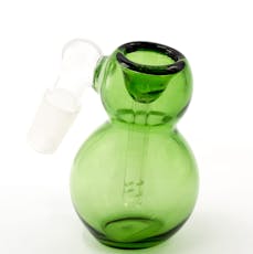 2.75" Color Tube Glass Ashcatcher (14mm)