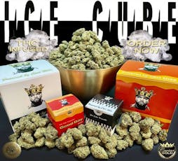 Fryday Kush Ice Cube 1.5g Infused Cavi Cone