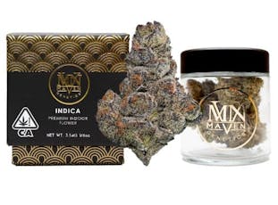 Maven Genetics 3.5G Flower - Sour Sangria