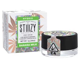 Banana Milk Live Resin Diamonds 1g - Diamonds