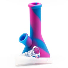 5" Silicone Beaker Base Water Pipe (16)