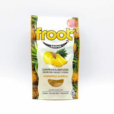 Froot Pineapple Express Gummies - 10pk