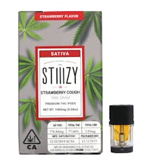 Strawberry Cough 1g Original Pod - Pod