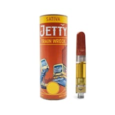 Trainwreck 1g Gold Cartridge - Cart