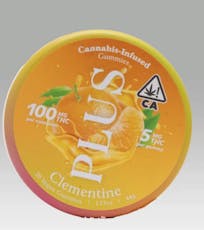 Plus Clementine Classic Gummies