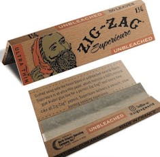 Zig-Zag Unbleached Rolling Papers