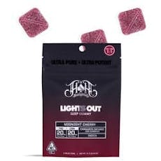Midnight Cherry HH CBN Gummies - Gummy