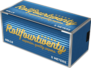 RollFourTwenty - Superior Quality 5Meter Rolls Paper - RollFourTwenty - Superior Quality 5Meter Rolls Paper