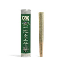 CBX - GM-uhoh (H) Pre Roll | .75g