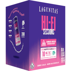 Hi-Fi Sessions Hoppy Chill Sparkling Water 4 Pack
