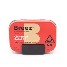 1:1 CBD Cinnamon Mints
