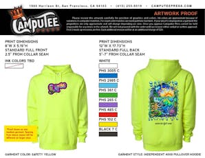Lytt Pull Over Hoodie