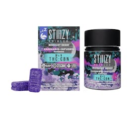 Midnight Berry CBN 2:1 100mg Gummies