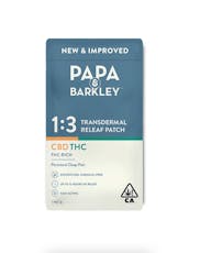 THC Rich Patch 1CBD:3THC