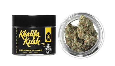 Khalifa Kush Eighth 3.5g - Baby Turtle (I/S)