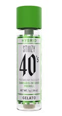 STIIIZY - Gelato 40s Pre-Roll 1g - STIIIZY - Gelato 40s Pre-Roll 1g