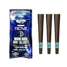 Skywalker Mini Moon Rock Blunt 3pk