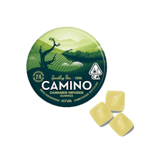 Camino 2:6 CBD Sparkling Pear "Social" Gummies - 20 Gummies