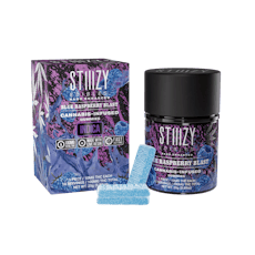 Blue Raspberry Blast 100mg Gummies