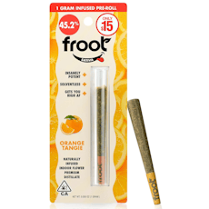 Froot 1g Orange Tangie Infused Pre-roll
