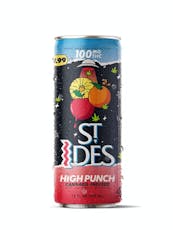 12oz Beverage (100mg) | Fruit Punch