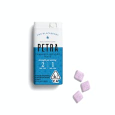 Petra Mints Blackberry CBN 2.5:1