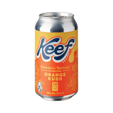Keef Classic Soda Orange Kush - 10mg