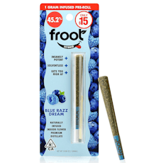 Froot Blue Razz Dream Infused 1-gram Pre-roll