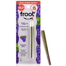 1 Pack Infused Preroll (1g) | I | Grape Ape
