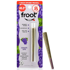 Froot Grape Ape Infused 1-gram Pre-roll